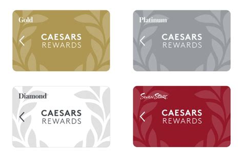 Caesars Rewards .